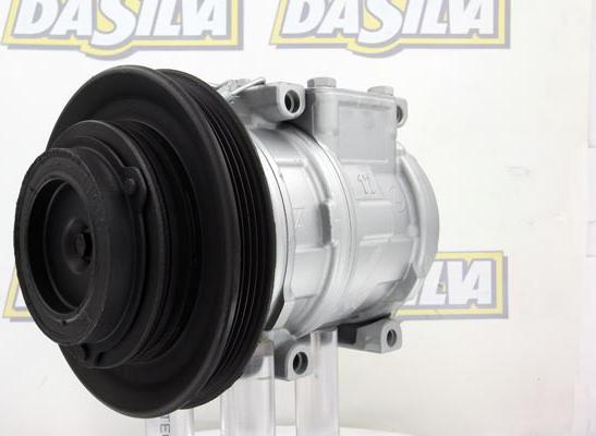 DA SILVA FC3251 - Компрессор кондиционера autospares.lv