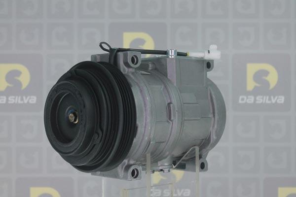 DA SILVA FC3266 - Компрессор кондиционера autospares.lv