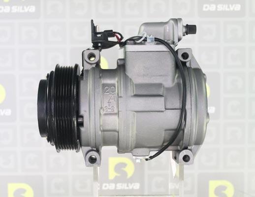 DA SILVA FC3261 - Компрессор кондиционера autospares.lv