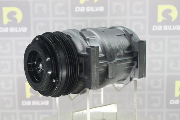 DA SILVA FC3206 - Компрессор кондиционера autospares.lv