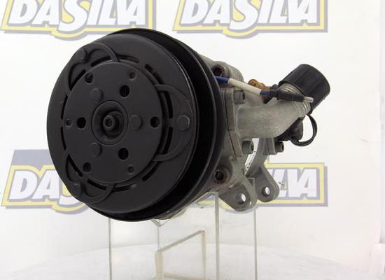 DA SILVA FC3211 - Компрессор кондиционера autospares.lv