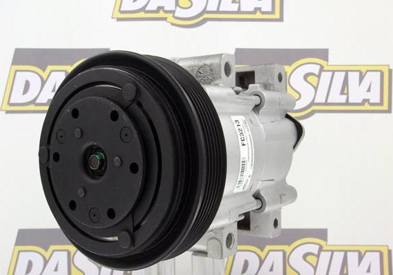 DA SILVA FC3213 - Компрессор кондиционера autospares.lv