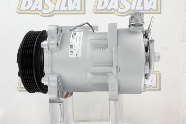 DA SILVA FC3283 - Компрессор кондиционера autospares.lv