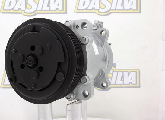 DA SILVA FC3283 - Компрессор кондиционера autospares.lv