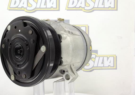 DA SILVA FC3237 - Компрессор кондиционера autospares.lv