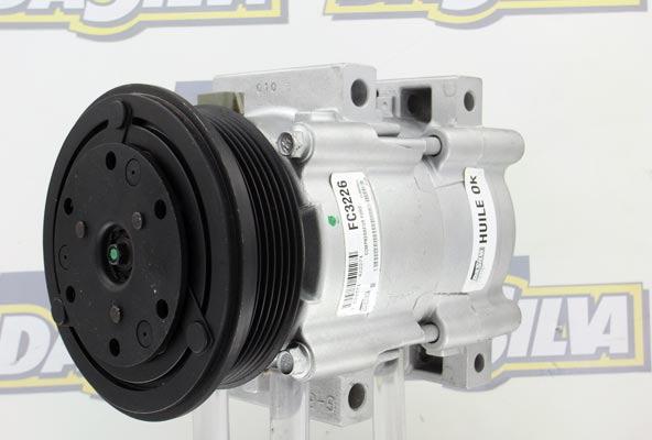 DA SILVA FC3226 - Компрессор кондиционера autospares.lv