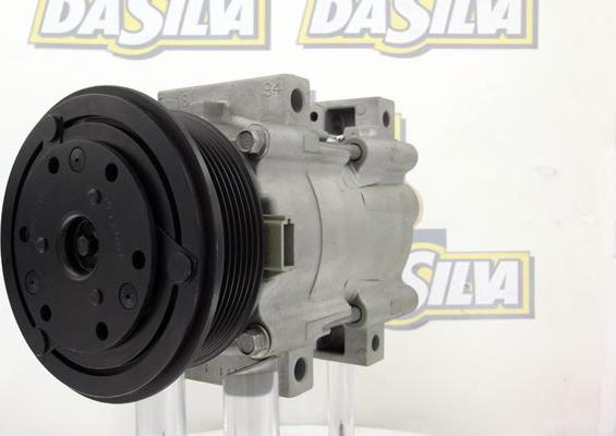 DA SILVA FC3221 - Компрессор кондиционера autospares.lv