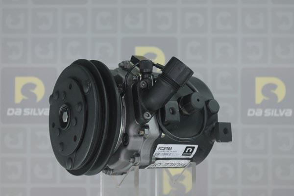 DA SILVA FC3793 - Компрессор кондиционера autospares.lv