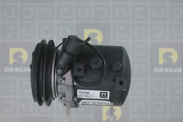 DA SILVA FC3793 - Компрессор кондиционера autospares.lv