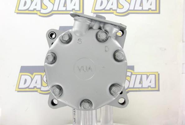 DA SILVA FC3741 - Компрессор кондиционера autospares.lv