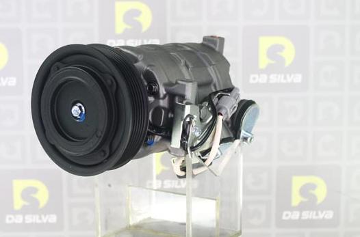 DA SILVA FC3750 - Компрессор кондиционера autospares.lv