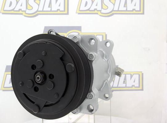 DA SILVA FC3751 - Компрессор кондиционера autospares.lv