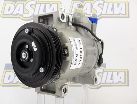 DA SILVA FC3768 - Компрессор кондиционера autospares.lv