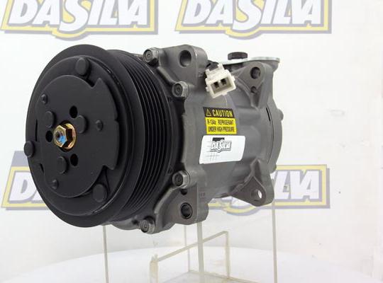 DA SILVA FC3706 - Компрессор кондиционера autospares.lv