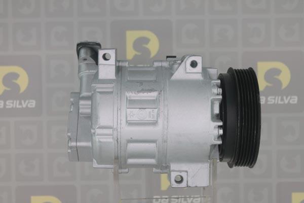 DA SILVA FC3730 - Компрессор кондиционера autospares.lv