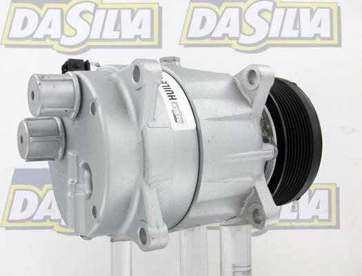 DA SILVA FC3731 - Компрессор кондиционера autospares.lv