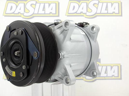 DA SILVA FC3731 - Компрессор кондиционера autospares.lv