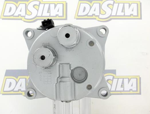 DA SILVA FC3731 - Компрессор кондиционера autospares.lv