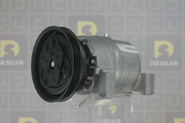 DA SILVA FC3733 - Компрессор кондиционера autospares.lv