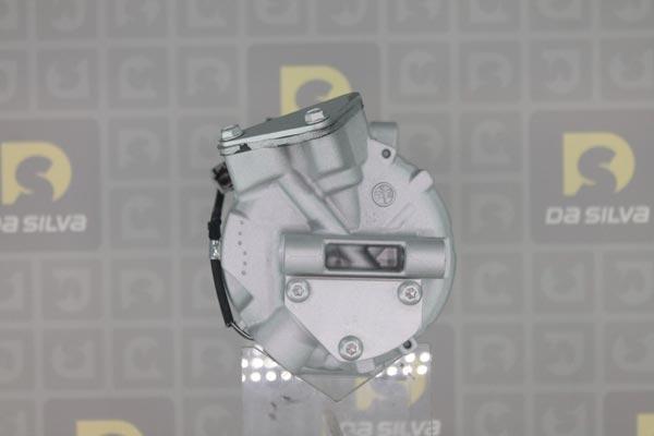 DA SILVA FC3729 - Компрессор кондиционера autospares.lv