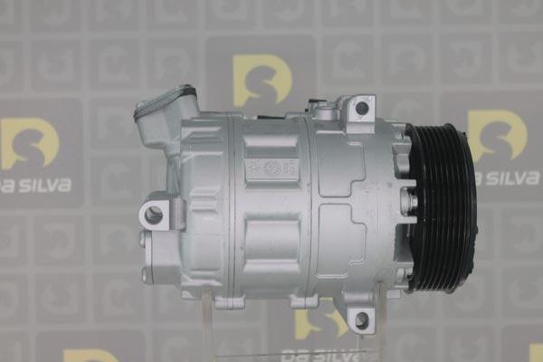 DA SILVA FC3729 - Компрессор кондиционера autospares.lv