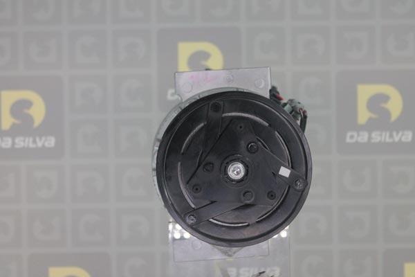 DA SILVA FC3729 - Компрессор кондиционера autospares.lv