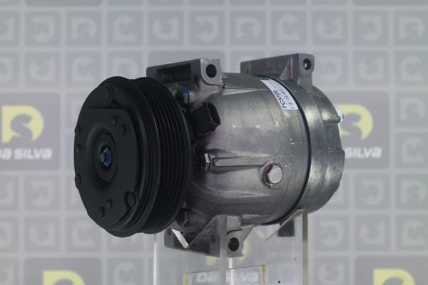 DA SILVA FC3725 - Компрессор кондиционера autospares.lv