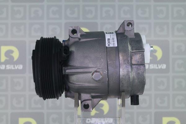 DA SILVA FC3725 - Компрессор кондиционера autospares.lv