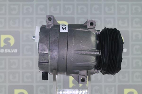 DA SILVA FC3725 - Компрессор кондиционера autospares.lv