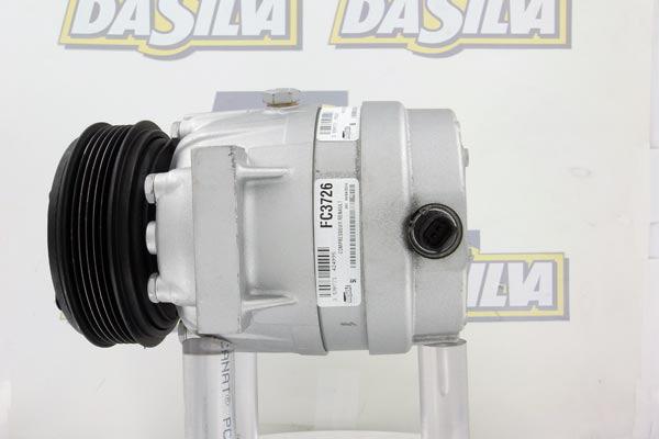 DA SILVA FC3726 - Компрессор кондиционера autospares.lv