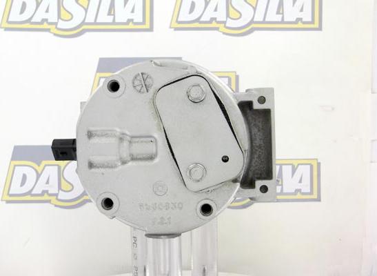 DA SILVA FC3726 - Компрессор кондиционера autospares.lv