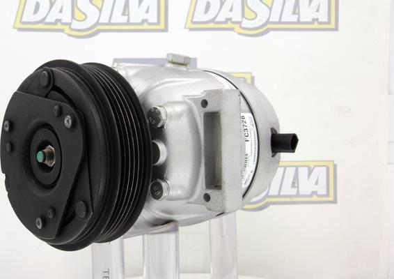 DA SILVA FC3726 - Компрессор кондиционера autospares.lv