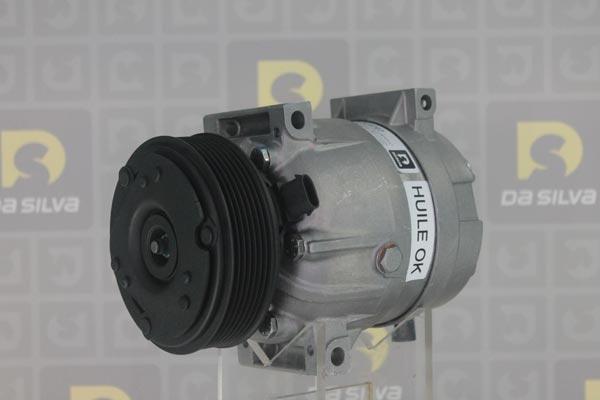 DA SILVA FC3727 - Компрессор кондиционера autospares.lv