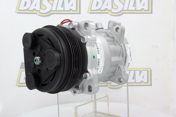 DA SILVA FC3778 - Компрессор кондиционера autospares.lv