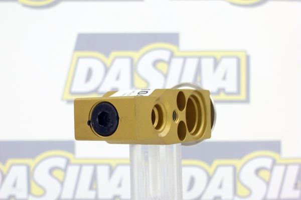 DA SILVA FD1041 - Расширительный клапан, кондиционер autospares.lv