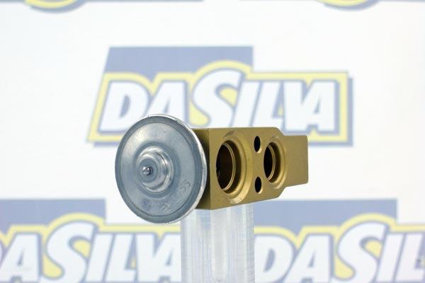 DA SILVA FD1041 - Расширительный клапан, кондиционер autospares.lv