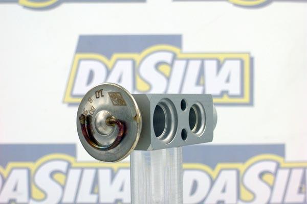 DA SILVA FD1048 - Расширительный клапан, кондиционер autospares.lv