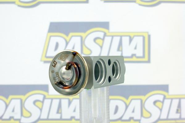 DA SILVA FD1066 - Расширительный клапан, кондиционер autospares.lv