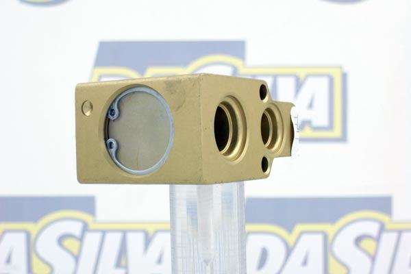 DA SILVA FD1003 - Расширительный клапан, кондиционер autospares.lv