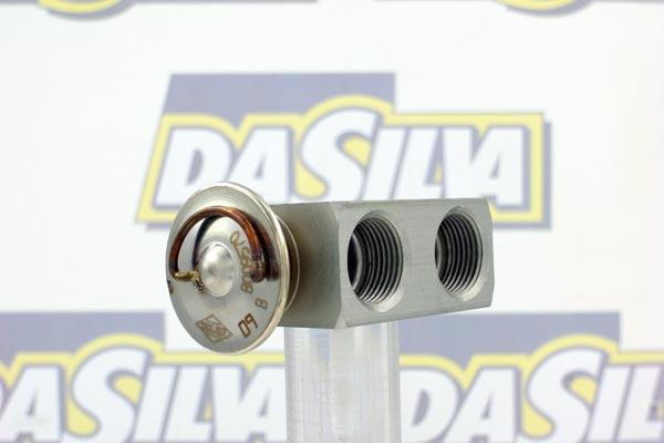 DA SILVA FD1036 - Расширительный клапан, кондиционер autospares.lv