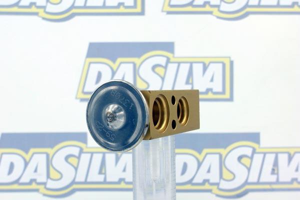 DA SILVA FD1071 - Расширительный клапан, кондиционер autospares.lv