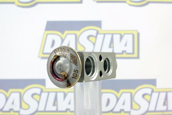 DA SILVA FD1133 - Расширительный клапан, кондиционер autospares.lv