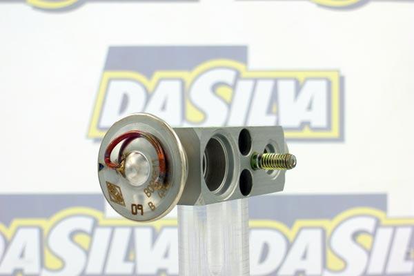 DA SILVA FD1121 - Расширительный клапан, кондиционер autospares.lv