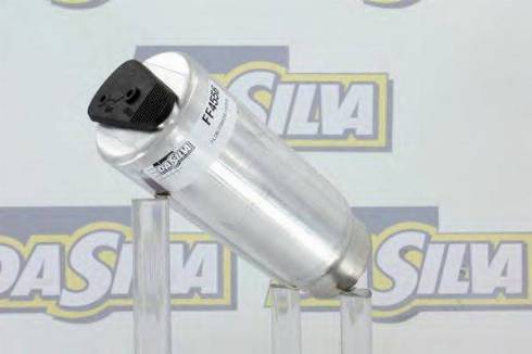 DA SILVA FF4556 - Осушитель, кондиционер autospares.lv