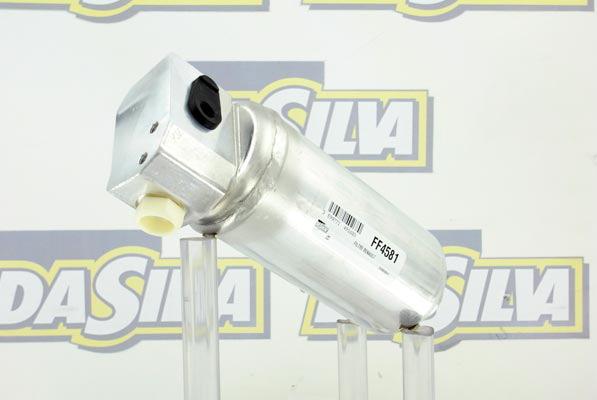 DA SILVA FF4581 - Осушитель, кондиционер autospares.lv