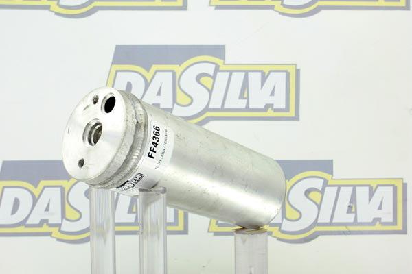 DA SILVA FF4366 - Осушитель, кондиционер autospares.lv