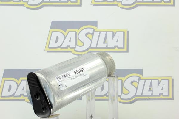 DA SILVA FF4301 - Осушитель, кондиционер autospares.lv