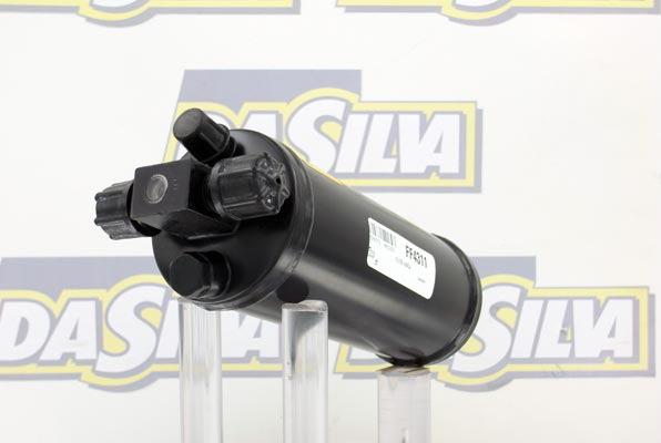 DA SILVA FF4311 - Осушитель, кондиционер autospares.lv
