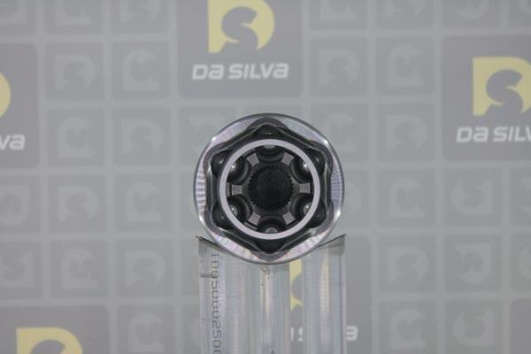 DA SILVA J8658 - Шарнирный комплект, ШРУС, приводной вал autospares.lv