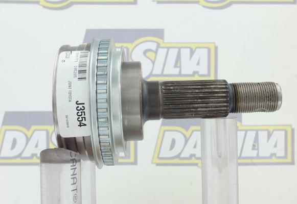 DA SILVA J3554 - Шарнирный комплект, ШРУС, приводной вал autospares.lv